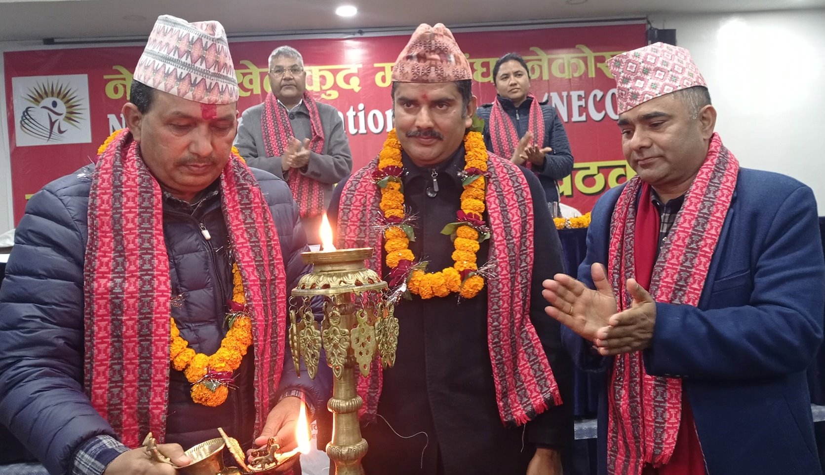 पर्शुरामलाई खेलकुद महासंघको जिम्मेवारी